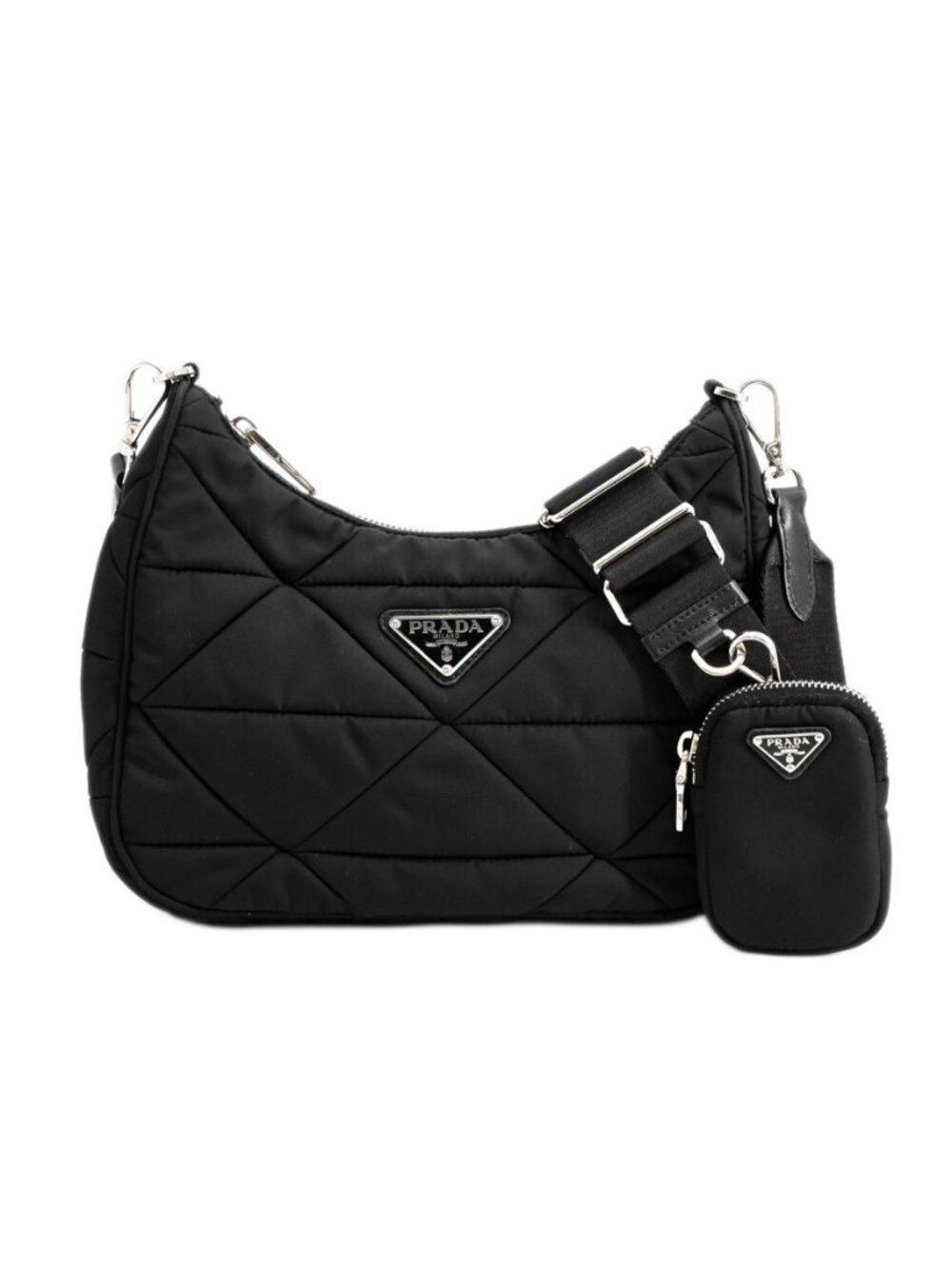 Prada Shoulder Bag Padette Re-Nylon